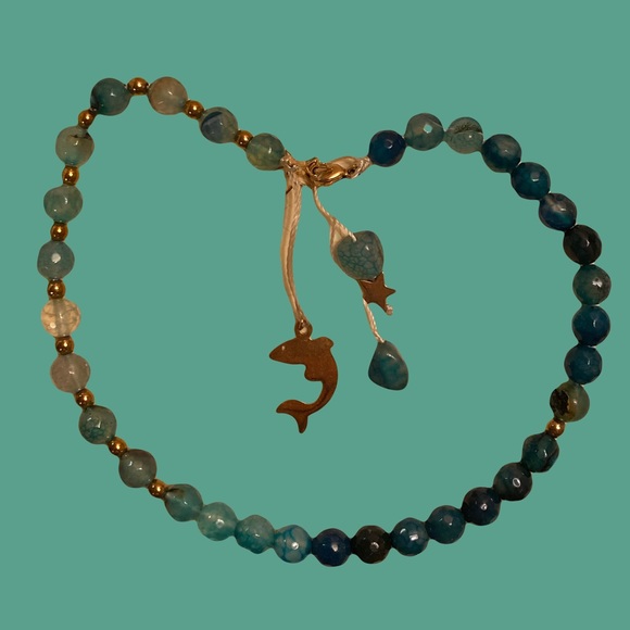 handmade choker/bracelet - Picture 1 of 1